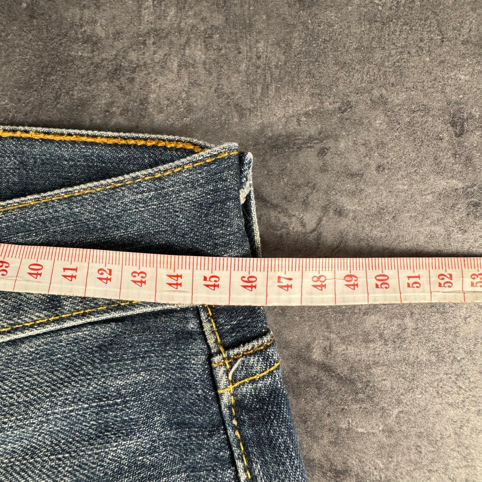 Levis 501 Baggy Fit Premium Vintage 90’s Made In USA Denim Trousers Japan Achieve – photo 9